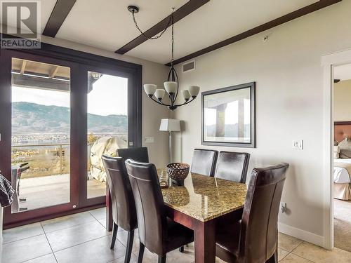 2000 Valleyview Drive Unit# 4, Osoyoos, BC - Indoor Photo Showing Dining Room