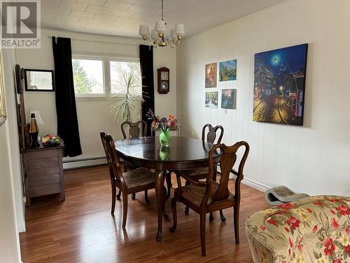 1A Rushann Street, Lewisporte, NL - Indoor Photo Showing Dining Room