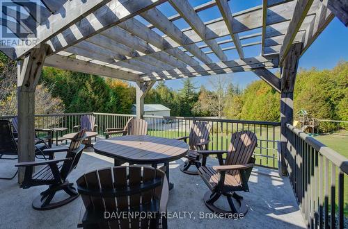 083515 Southgate 8 Rd, Southgate, ON - Outdoor With Deck Patio Veranda With Exterior