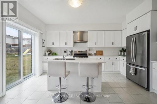 146 Starwood Drive, Guelph, ON - Indoor Photo Showing Kitchen With Stainless Steel Kitchen With Double Sink