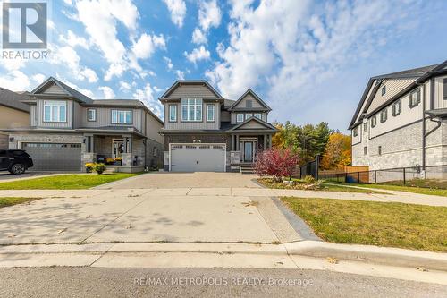 248 Tall Grass Cres, Kitchener, ON - Outdoor With Facade