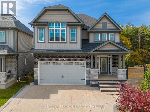 248 Tall Grass Cres, Kitchener, ON - Outdoor With Facade