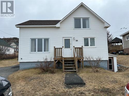 69 Main Street, Twillingate, NL - Outdoor