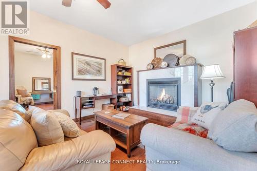 3 North St N, Cramahe, ON - Indoor Photo Showing Living Room With Fireplace