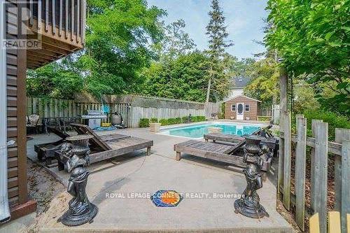 3 North St N, Cramahe, ON - Outdoor With In Ground Pool