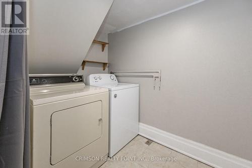 42 East 11Th St, Hamilton, ON - Indoor Photo Showing Laundry Room