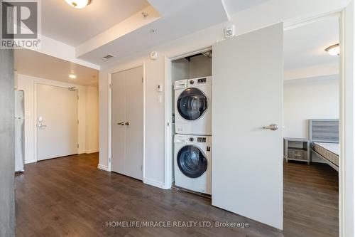 #A202 -275 Larch St, Waterloo, ON - Indoor Photo Showing Laundry Room
