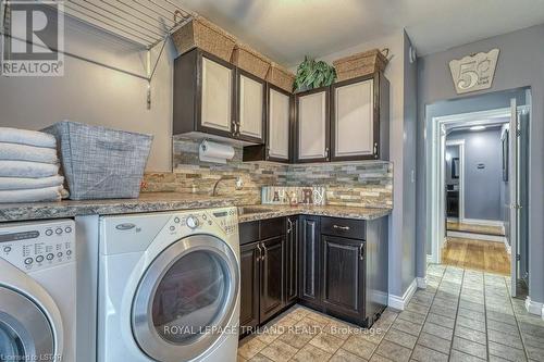 24920 Marsh Line, West Elgin, ON - Indoor Photo Showing Laundry Room