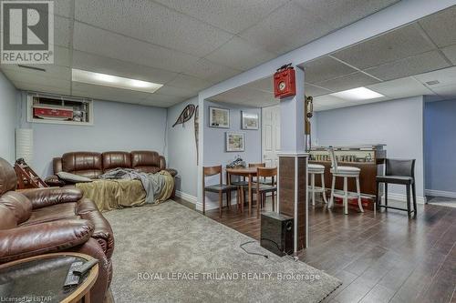 24920 Marsh Line, West Elgin, ON - Indoor Photo Showing Basement