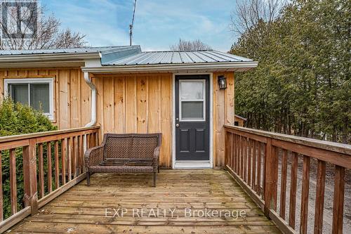 130 Crawford Road, Kawartha Lakes, ON - Outdoor With Deck Patio Veranda With Exterior