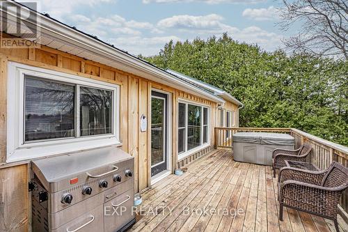130 Crawford Road, Kawartha Lakes, ON - Outdoor With Deck Patio Veranda With Exterior