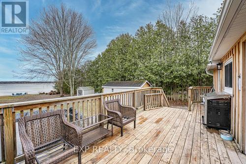 130 Crawford Rd, Kawartha Lakes, ON - Outdoor With Deck Patio Veranda With Exterior