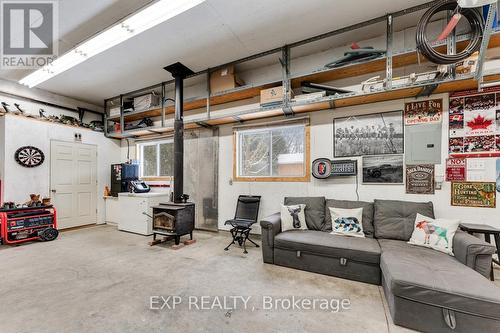 130 Crawford Road, Kawartha Lakes, ON - Indoor Photo Showing Basement