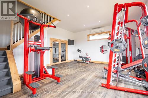 105 Crewson Cres E, Erin, ON - Indoor Photo Showing Gym Room