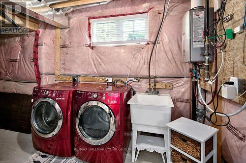 #18 -689616 Monterra Rd, Blue Mountains, ON - Indoor Photo Showing Laundry Room