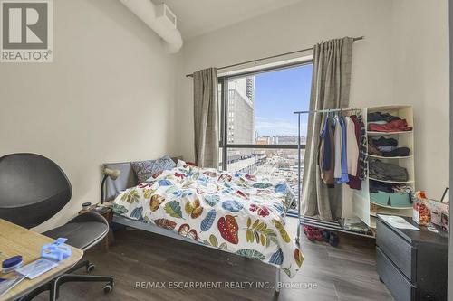 #601 -121 King St E, Hamilton, ON - Indoor Photo Showing Bedroom