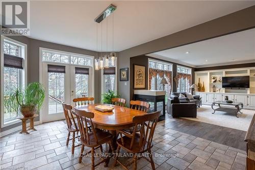51 Pheasant Tr, Middlesex Centre, ON - Indoor Photo Showing Dining Room