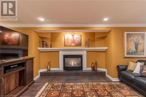 51 Pheasant Trail, Middlesex Centre, ON - Indoor Photo Showing Living Room With Fireplace