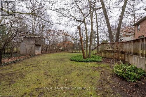 51 Pheasant Trail, Middlesex Centre, ON - Outdoor With View