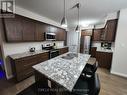 #B -211 Rachel Cres, Kitchener, ON  - Indoor Photo Showing Kitchen With Double Sink With Upgraded Kitchen 