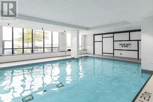 #2403 -4011 Brickstone Mews, Mississauga, ON - Indoor Photo Showing Other Room With In Ground Pool