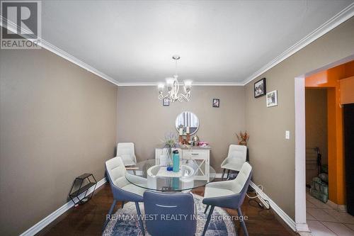34 Futura Dr, Toronto, ON - Indoor Photo Showing Dining Room