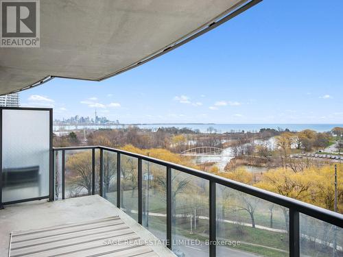 #601 -2230 Lake Shore Blvd W, Toronto, ON - Outdoor With Balcony With View With Exterior