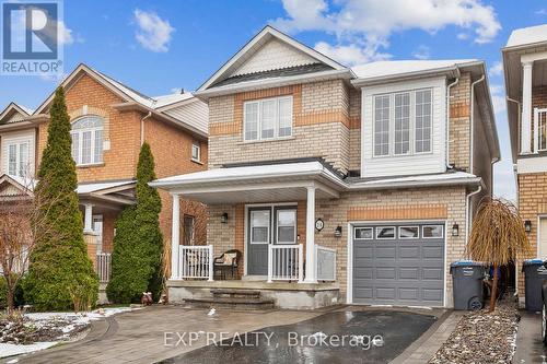 24 Redfinch Way, Brampton, ON - Outdoor With Facade