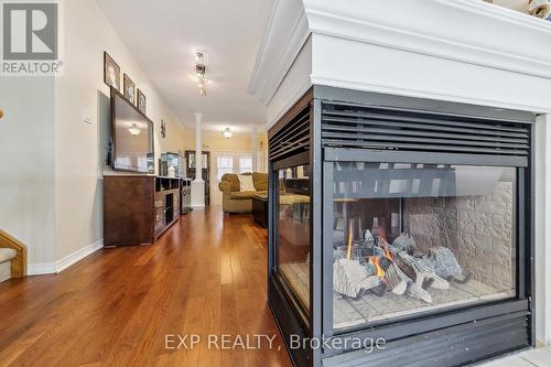 24 Redfinch Way, Brampton, ON - Indoor With Fireplace