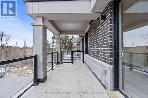 #35 -50 Knotsberry Circ, Brampton, ON - Outdoor With Balcony With Exterior