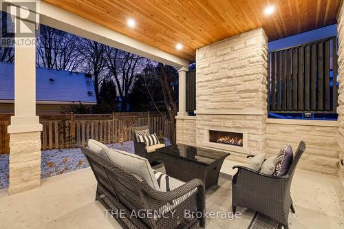 2409 Lakeshore Rd, Burlington, ON -  With Fireplace With Exterior