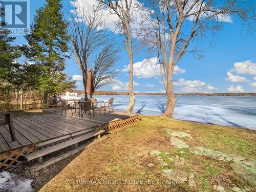 6185 Rama Dalton Boundary Rd, Kawartha Lakes, ON - Outdoor With Body Of Water With View