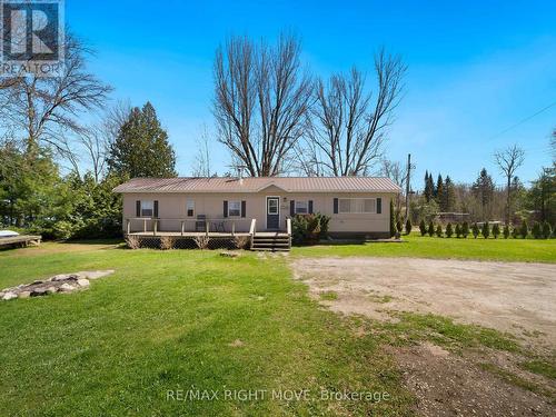 6185 Rama Dalton Boundary Road, Kawartha Lakes, ON - Outdoor With Body Of Water With View
