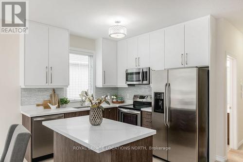 47 Allegra Drive, Wasaga Beach, ON - Indoor Photo Showing Kitchen With Stainless Steel Kitchen With Upgraded Kitchen