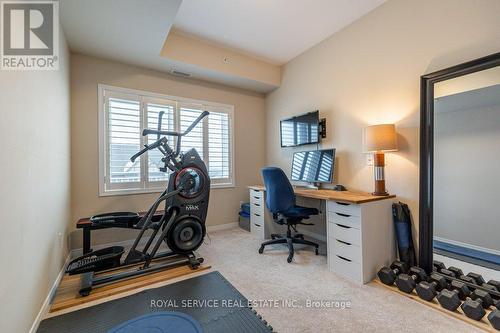 #303 -344 Florence Dr, Peterborough, ON - Indoor Photo Showing Gym Room