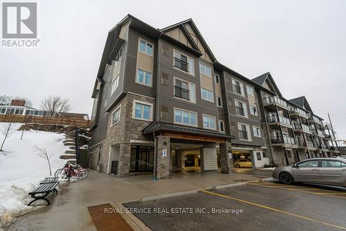 #303 -344 Florence Dr, Peterborough, ON - Outdoor With Facade