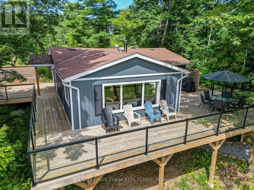 84 Irwin Drive, Galway-Cavendish And Harvey, ON - Outdoor With Deck Patio Veranda With Exterior