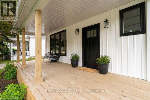 393 Main St, Prince Edward County, ON - Outdoor With Deck Patio Veranda With Exterior
