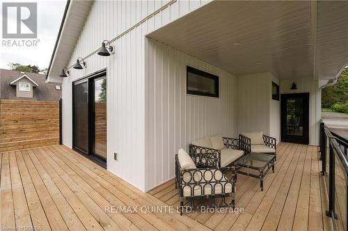 393 Main Street, Prince Edward County, ON - Outdoor With Deck Patio Veranda With Exterior