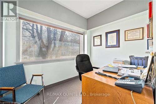 156 Bridge Street E, Belleville, ON - Indoor Photo Showing Office