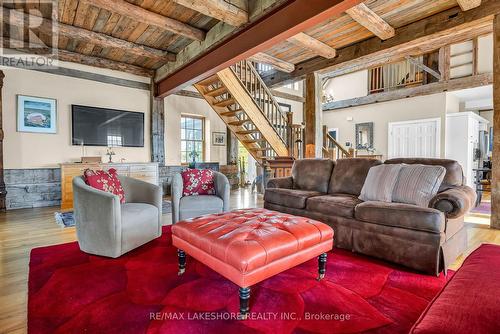 425 Orchard Grove Road, Alnwick/Haldimand, ON - Indoor Photo Showing Living Room