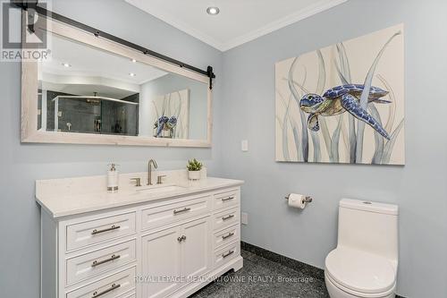 18 Church Street, Halton Hills, ON - Indoor Photo Showing Bathroom