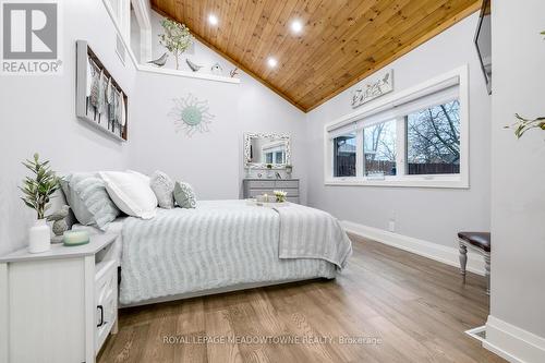 18 Church Street, Halton Hills, ON - Indoor Photo Showing Bedroom
