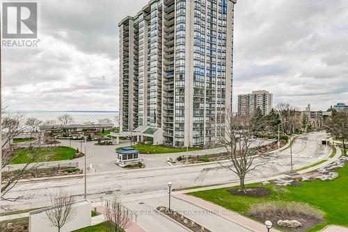 #505 -2175 Marine Dr, Oakville, ON - Outdoor With Facade