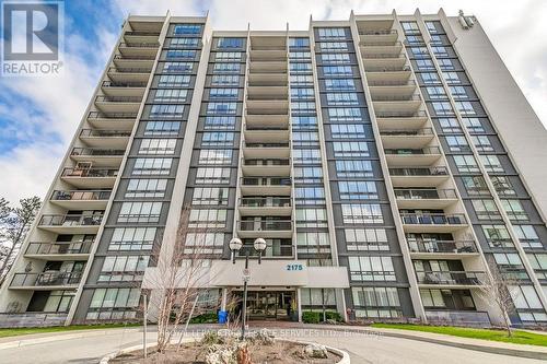 #505 -2175 Marine Dr, Oakville, ON - Outdoor With Balcony