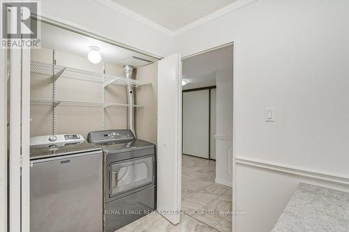 #505 -2175 Marine Dr, Oakville, ON - Indoor Photo Showing Laundry Room