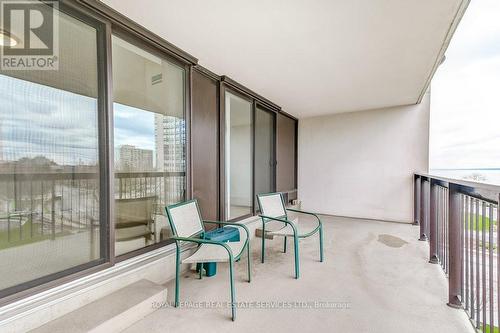 #505 -2175 Marine Dr, Oakville, ON - Outdoor With Balcony With Exterior