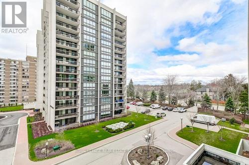 #505 -2175 Marine Dr, Oakville, ON - Outdoor With Balcony With Facade