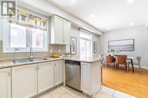 142 Maria Rd, Markham, ON - Indoor Photo Showing Kitchen With Double Sink