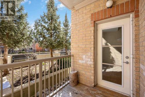 #105 -9901 Keele St, Vaughan, ON - Outdoor With Balcony With Exterior